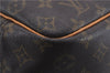 Authentic Louis Vuitton Monogram Deauville Hand Bag Purse M47270 LV 4923D