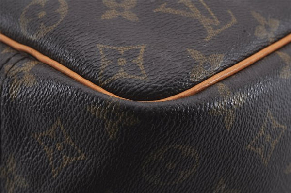 Authentic Louis Vuitton Monogram Deauville Hand Bag Purse M47270 LV 4923D