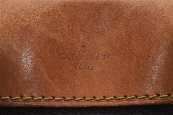 Authentic Louis Vuitton Monogram Deauville Hand Bag Purse M47270 LV 4923D