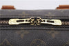 Authentic Louis Vuitton Monogram Deauville Hand Bag Purse M47270 LV 4923D