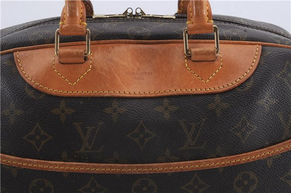 Authentic Louis Vuitton Monogram Deauville Hand Bag Purse M47270 LV 4923D