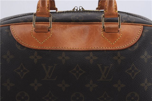 Authentic Louis Vuitton Monogram Deauville Hand Bag Purse M47270 LV 4923D
