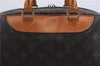 Authentic Louis Vuitton Monogram Deauville Hand Bag Purse M47270 LV 4923D