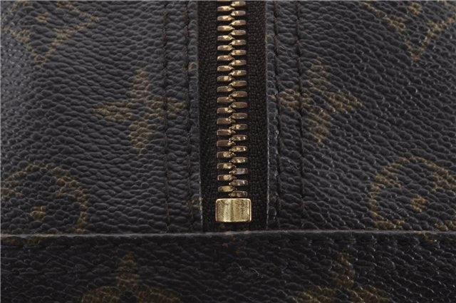 Authentic Louis Vuitton Monogram Deauville Hand Bag Purse M47270 LV 4923D