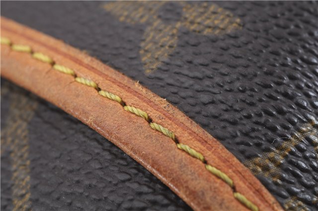 Authentic Louis Vuitton Monogram Deauville Hand Bag Purse M47270 LV 4923D