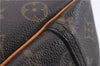 Authentic Louis Vuitton Monogram Deauville Hand Bag Purse M47270 LV 4923D