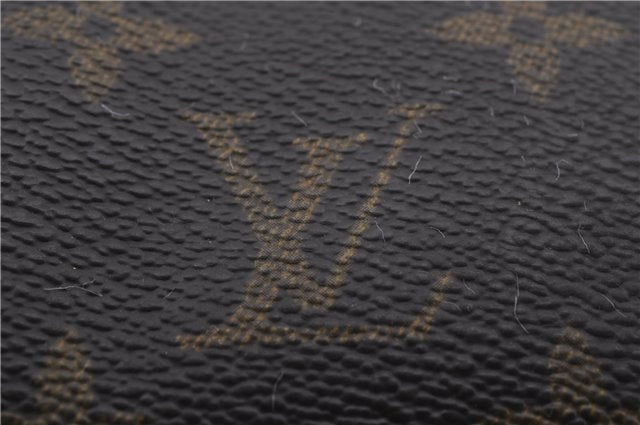 Authentic Louis Vuitton Monogram Deauville Hand Bag Purse M47270 LV 4923D