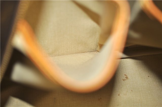 Authentic Louis Vuitton Monogram Deauville Hand Bag Purse M47270 LV 4923D