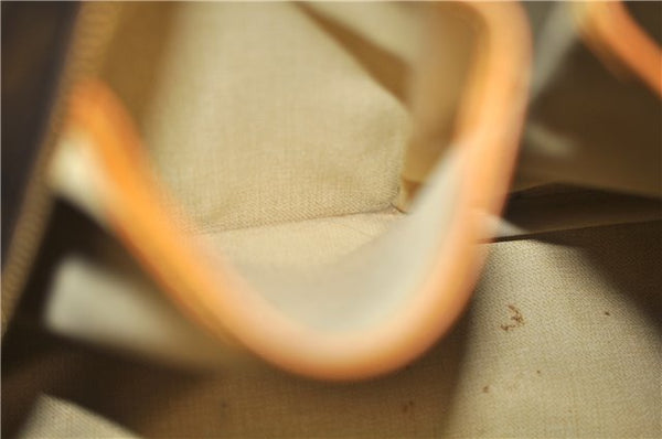 Authentic Louis Vuitton Monogram Deauville Hand Bag Purse M47270 LV 4923D