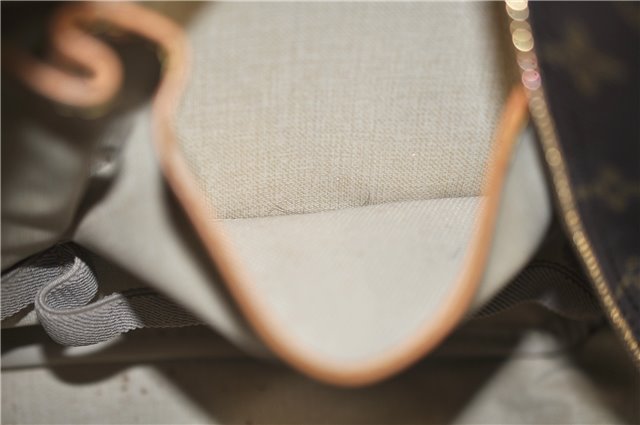 Authentic Louis Vuitton Monogram Deauville Hand Bag Purse M47270 LV 4923D