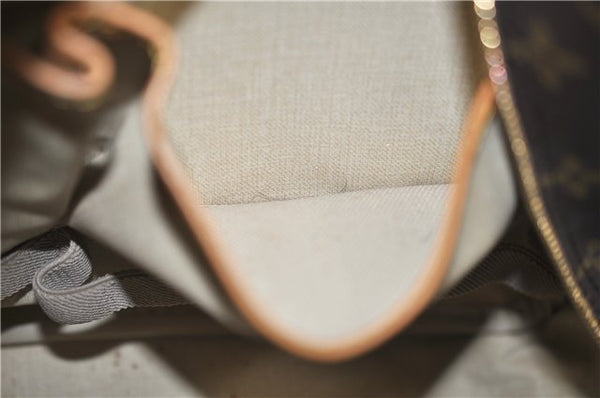 Authentic Louis Vuitton Monogram Deauville Hand Bag Purse M47270 LV 4923D