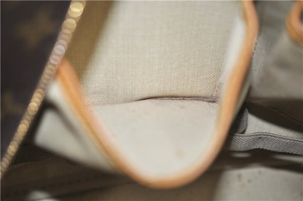 Authentic Louis Vuitton Monogram Deauville Hand Bag Purse M47270 LV 4923D