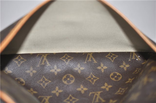 Authentic Louis Vuitton Monogram Deauville Hand Bag Purse M47270 LV 4923D