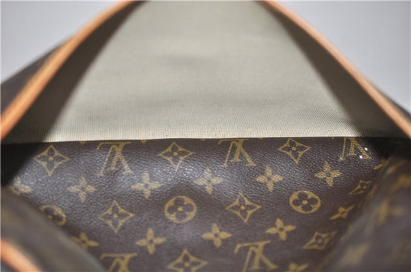 Authentic Louis Vuitton Monogram Deauville Hand Bag Purse M47270 LV 4923D