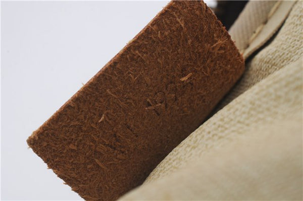 Authentic Louis Vuitton Monogram Deauville Hand Bag Purse M47270 LV 4923D