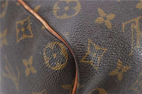 Authentic Louis Vuitton Monogram Speedy 35 Hand Boston Bag M41524 LV 4924D