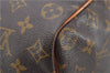 Authentic Louis Vuitton Monogram Speedy 35 Hand Boston Bag M41524 LV 4924D