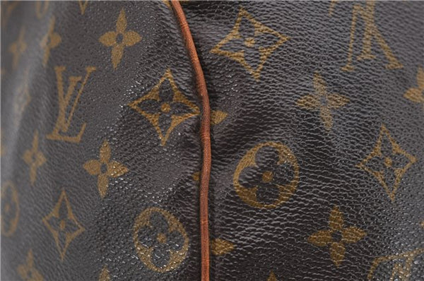 Authentic Louis Vuitton Monogram Speedy 35 Hand Boston Bag M41524 LV 4924D