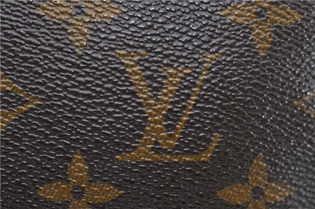 Authentic Louis Vuitton Monogram Speedy 35 Hand Boston Bag M41524 LV 4924D