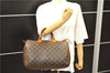 Authentic Louis Vuitton Monogram Speedy 35 Hand Boston Bag M41524 LV 4924D