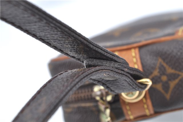 Authentic Louis Vuitton Monogram Marly Dragonne PM M51827 Clutch Hand Bag 4925F