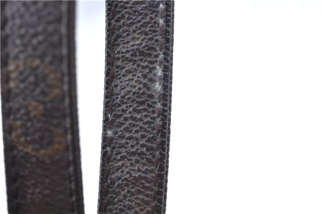 Authentic Louis Vuitton Monogram Marly Dragonne PM M51827 Clutch Hand Bag 4925F