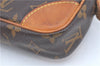 Authentic Louis Vuitton Monogram Marly Dragonne PM M51827 Clutch Hand Bag 4925F