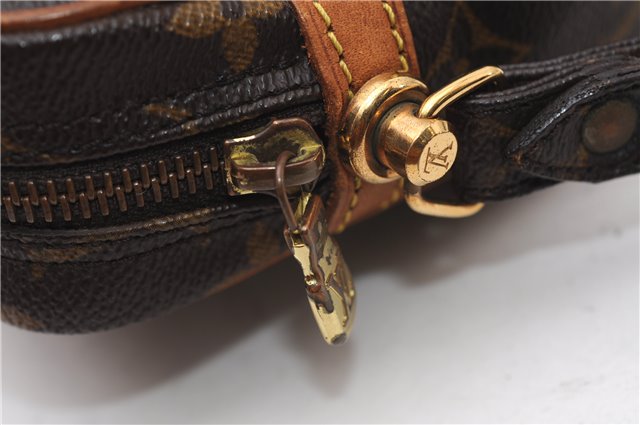 Authentic Louis Vuitton Monogram Marly Dragonne PM M51827 Clutch Hand Bag 4925F