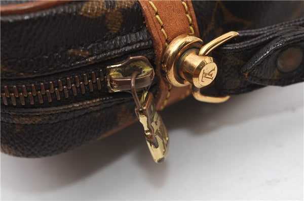Authentic Louis Vuitton Monogram Marly Dragonne PM M51827 Clutch Hand Bag 4925F