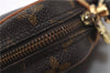 Authentic Louis Vuitton Monogram Marly Dragonne PM M51827 Clutch Hand Bag 4925F