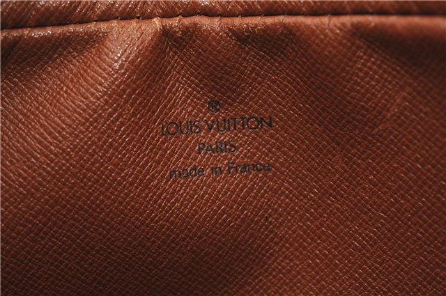 Authentic Louis Vuitton Monogram Marly Dragonne PM M51827 Clutch Hand Bag 4925F