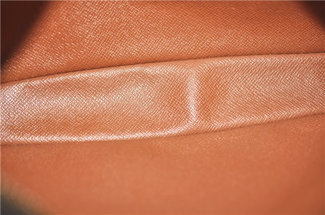 Authentic Louis Vuitton Monogram Marly Dragonne PM M51827 Clutch Hand Bag 4925F