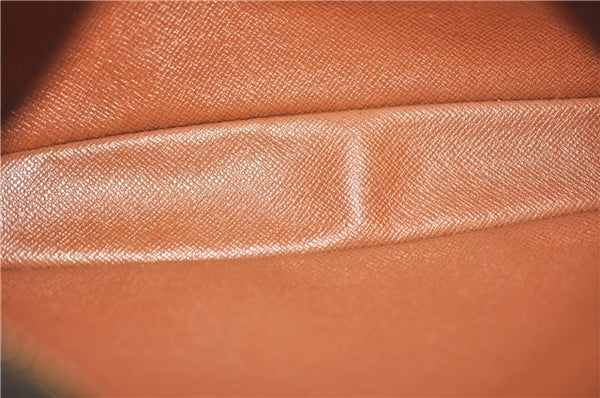 Authentic Louis Vuitton Monogram Marly Dragonne PM M51827 Clutch Hand Bag 4925F