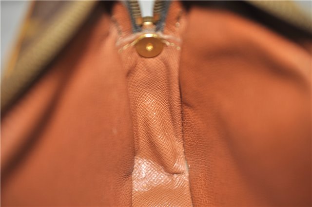 Authentic Louis Vuitton Monogram Marly Dragonne PM M51827 Clutch Hand Bag 4925F