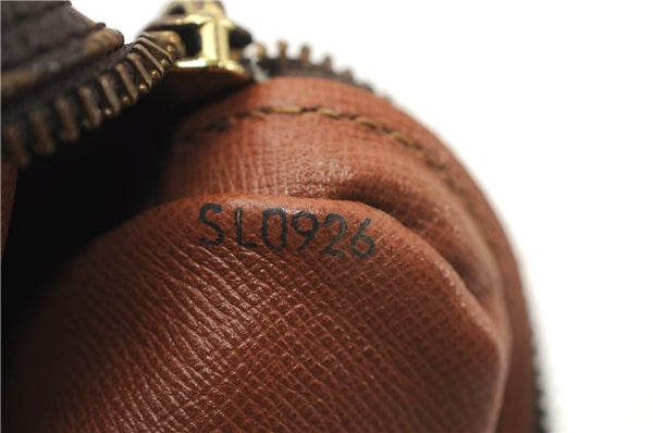 Authentic Louis Vuitton Monogram Marly Dragonne PM M51827 Clutch Hand Bag 4925F