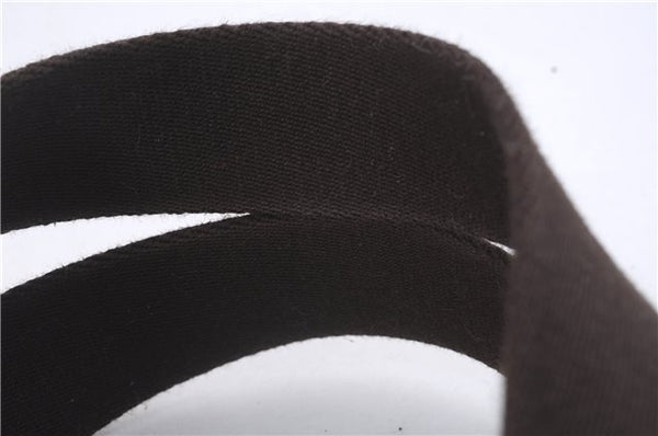 Authentic Louis Vuitton Antigua Cabas PM Hand Bag White Brown M40039 LV 4926D