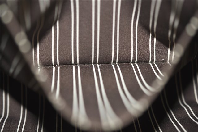 Authentic Louis Vuitton Antigua Cabas PM Hand Bag White Brown M40039 LV 4926D