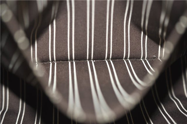 Authentic Louis Vuitton Antigua Cabas PM Hand Bag White Brown M40039 LV 4926D