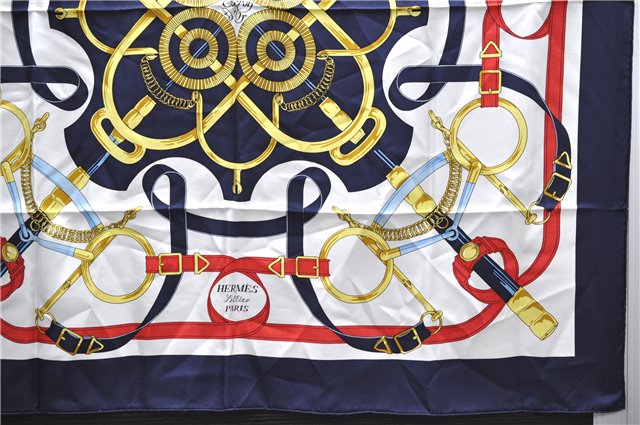 Authentic HERMES Carre 90 Scarf 