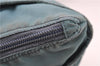 Authentic PRADA Nylon Leather Shoulder Tote Bag Blue 4928D