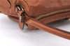 Authentic Chloe Paraty Small 2Way Shoulder Hand Bag Purse Leather Brown 4928E