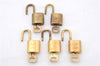 Authentic LOUIS VUITTON Padlock & Keys 10Set LV 4929C