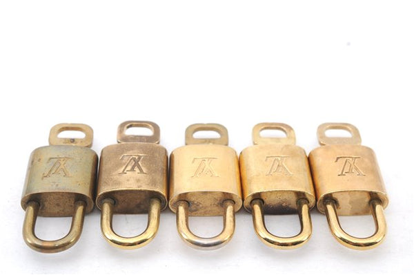 Authentic LOUIS VUITTON Padlock & Keys 10Set LV 4929C