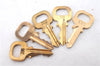 Authentic LOUIS VUITTON Padlock & Keys 10Set LV 4929C