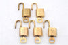 Authentic LOUIS VUITTON Padlock & Keys 10Set LV 4929C