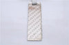 Authentic GUCCI Vintage Clochette Key Ring Charm 033010863 White 4930C