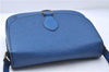 Auth Louis Vuitton Epi Saint Cloud GM Shoulder Cross Body Bag M52195 Blue 4930D