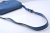 Auth Louis Vuitton Epi Saint Cloud GM Shoulder Cross Body Bag M52195 Blue 4930D