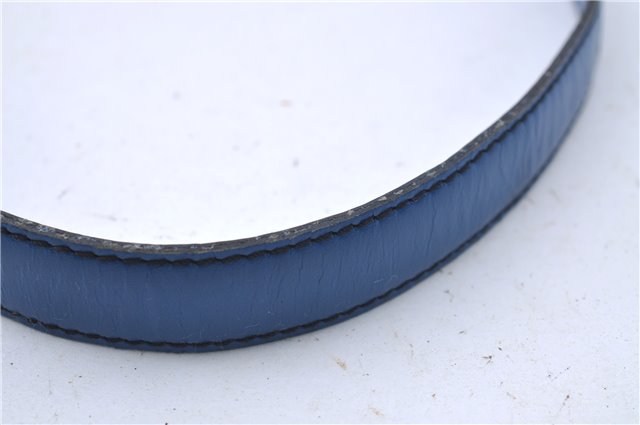 Auth Louis Vuitton Epi Saint Cloud GM Shoulder Cross Body Bag M52195 Blue 4930D