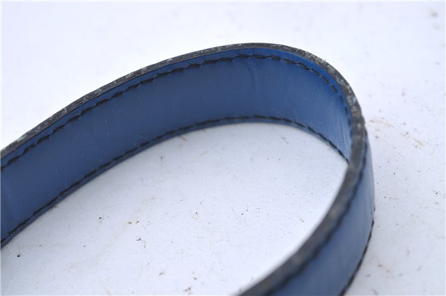 Auth Louis Vuitton Epi Saint Cloud GM Shoulder Cross Body Bag M52195 Blue 4930D